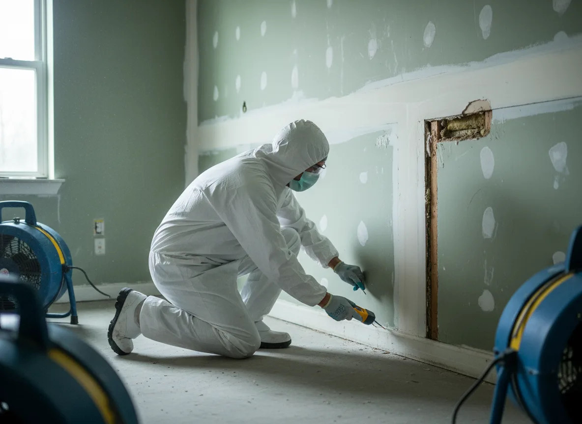 Water Damage Restoration company in Milford, VA